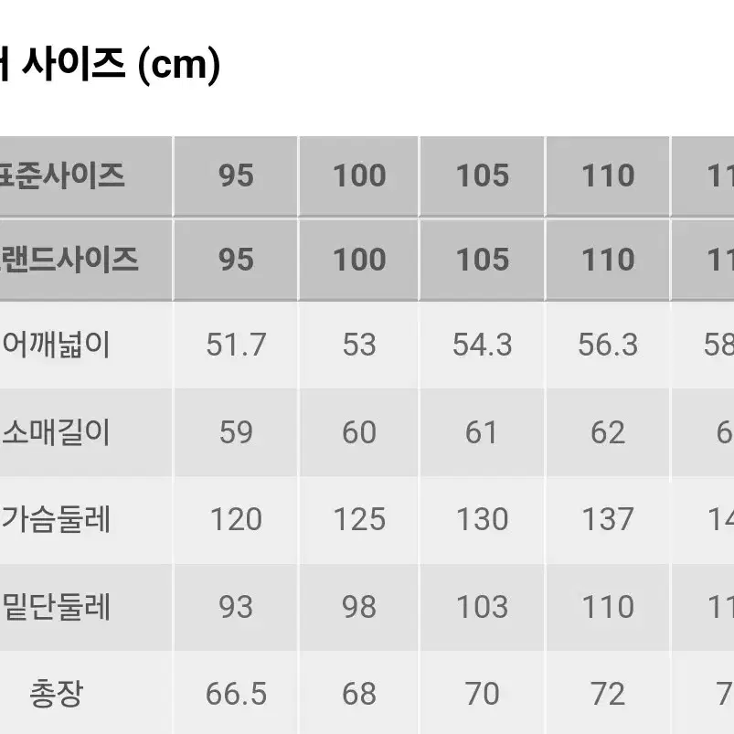 탑텐 경량패딩 셔츠형 자켓