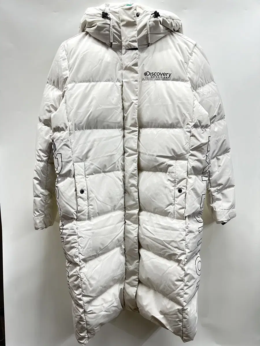 [Genuine/95] Discovery White Duck Down Long Padding