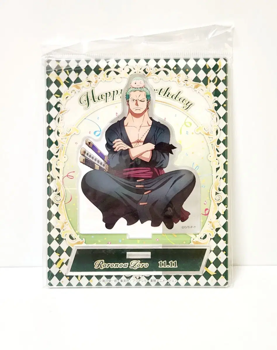 ONEPIECE Rollo Noah Jo birthday acrylic Diorama