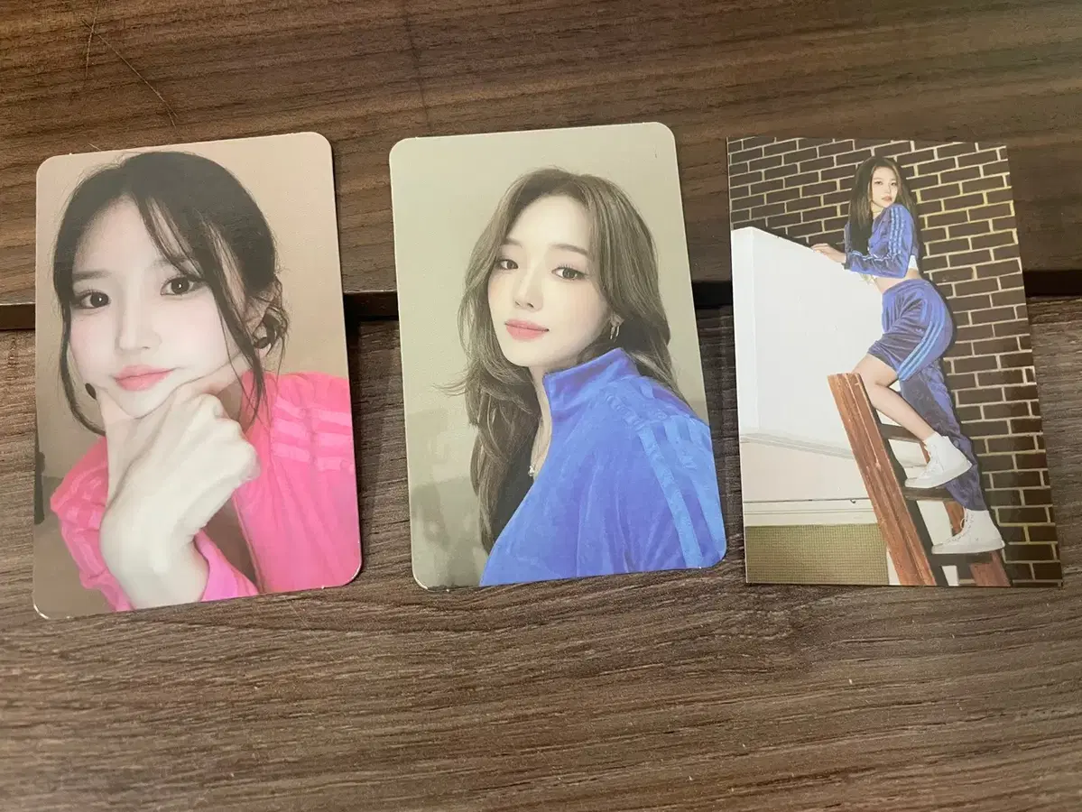 Unsealed) fromis 9 Wigo/Diem album Sells components