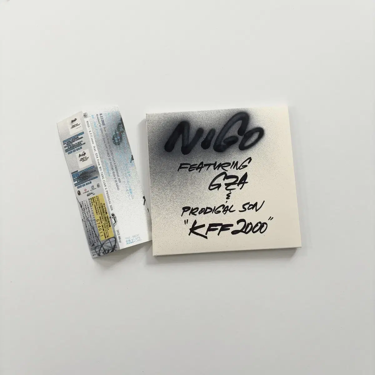 Nigo - K.F.F. 2000 Maxi-Single CD