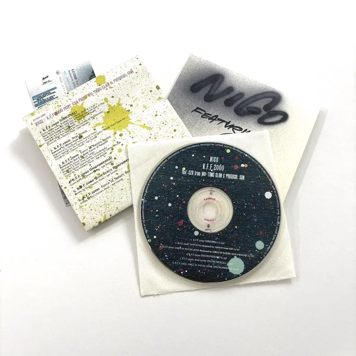 Nigo - K.F.F. 2000 Maxi-Single CD