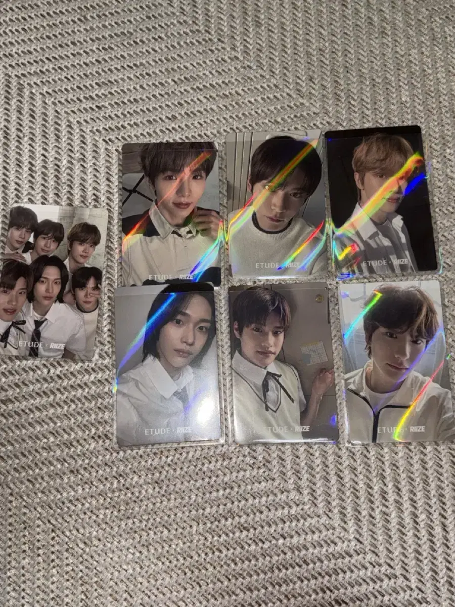 Riize riize Etude photocard bulk wts Selfie Lightstick