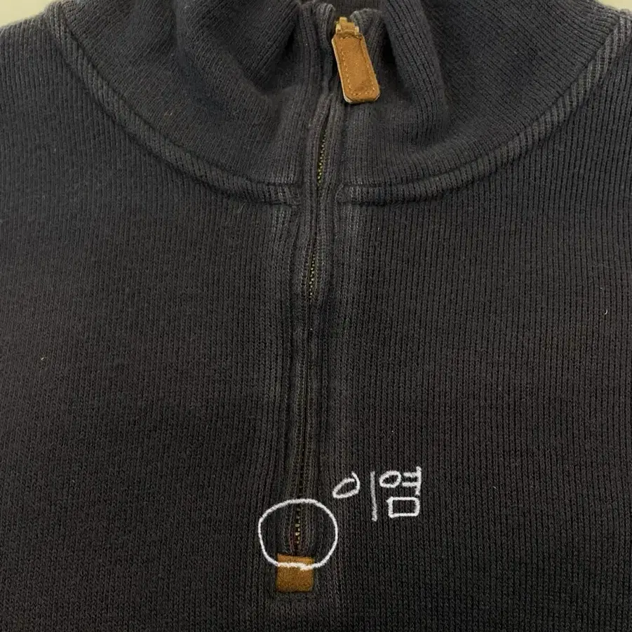 (L) POLO 폴로 랄프로렌 하프집업 니트