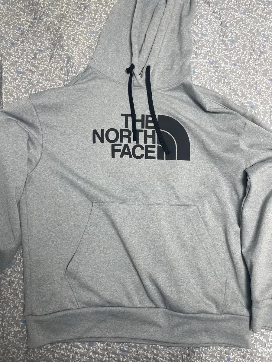 The North Face Gray Hoodie