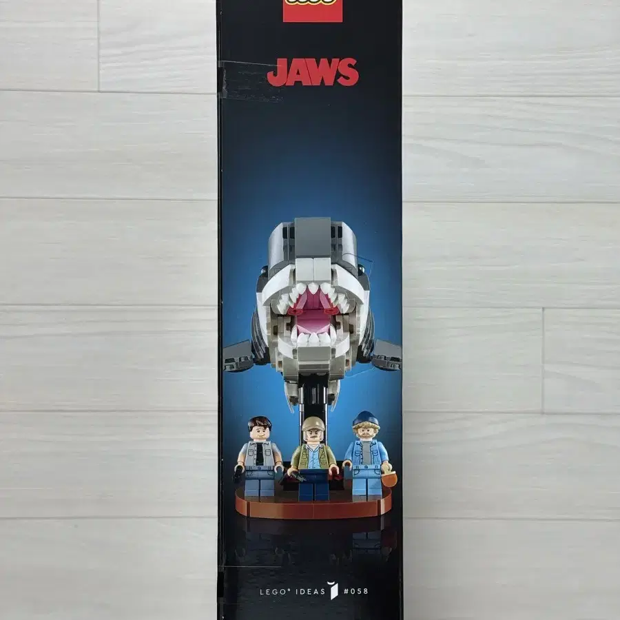 레고 21350 죠스 JAWS (미개봉) LEGO 아이디어 (2024)