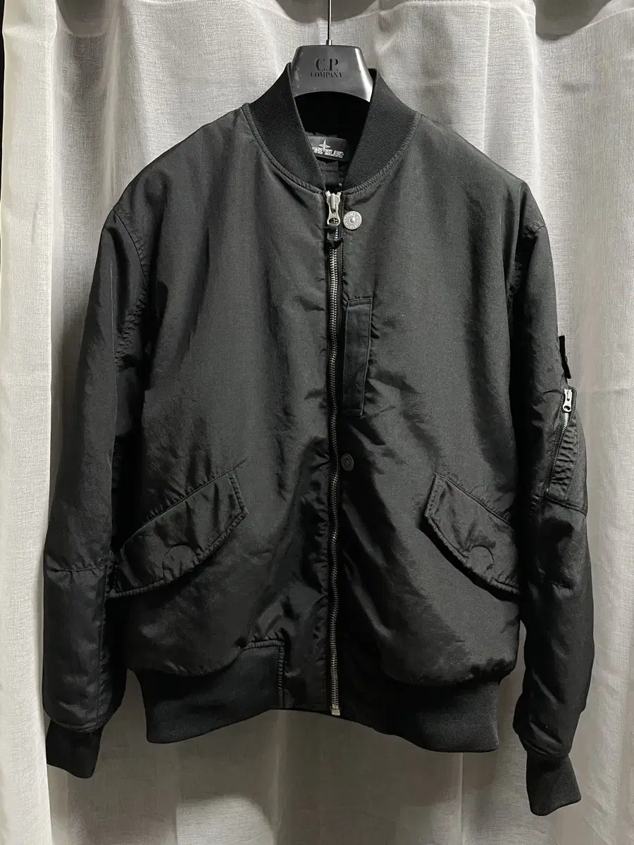 Stone Island Shadow Project Hollowcore Bomber Jacket