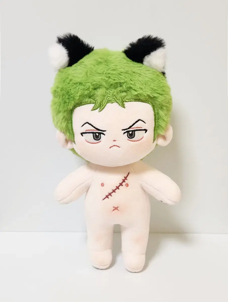 ONEPIECE Rollo Noah Zorro Attribute 20cm Plush Doll Something