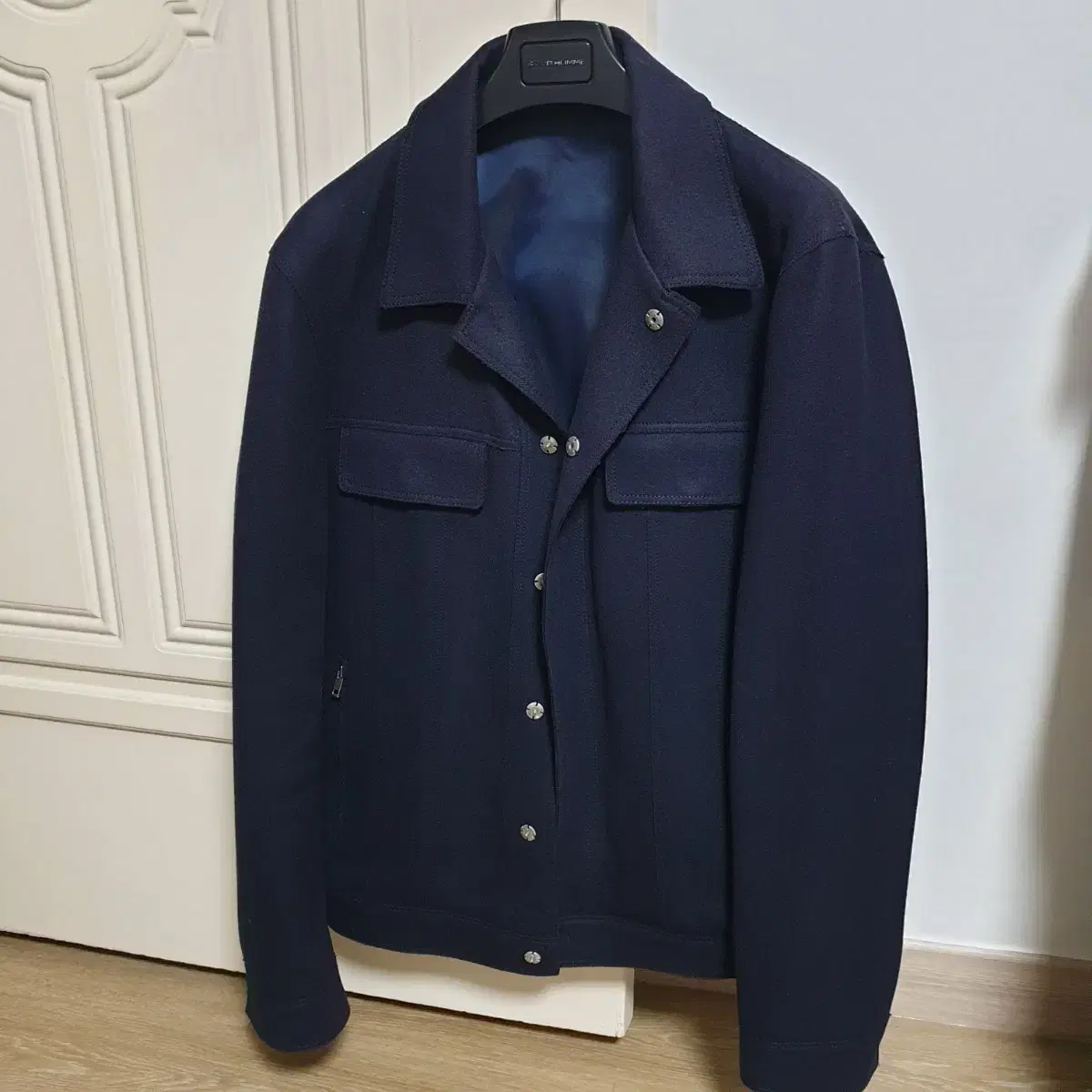 Solid Homme Navy Jacket (size 110)