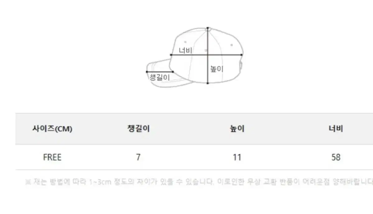 칼하트 캔버스 캡 블랙(새상품,정품)