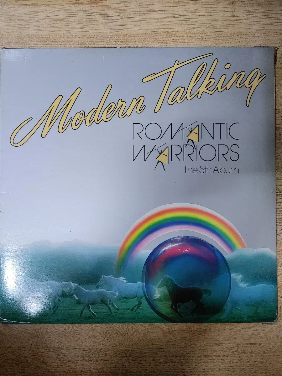 MODERN TALKING 음반 r (LP 턴테이블 오디오 앰프