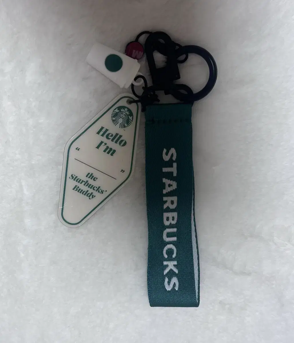 Starbucks Playmobil Dear My Buddy Keyring