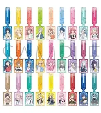 Pseudo Miku Movie Merchandise Luggage tag Tools buncheol Small Parts