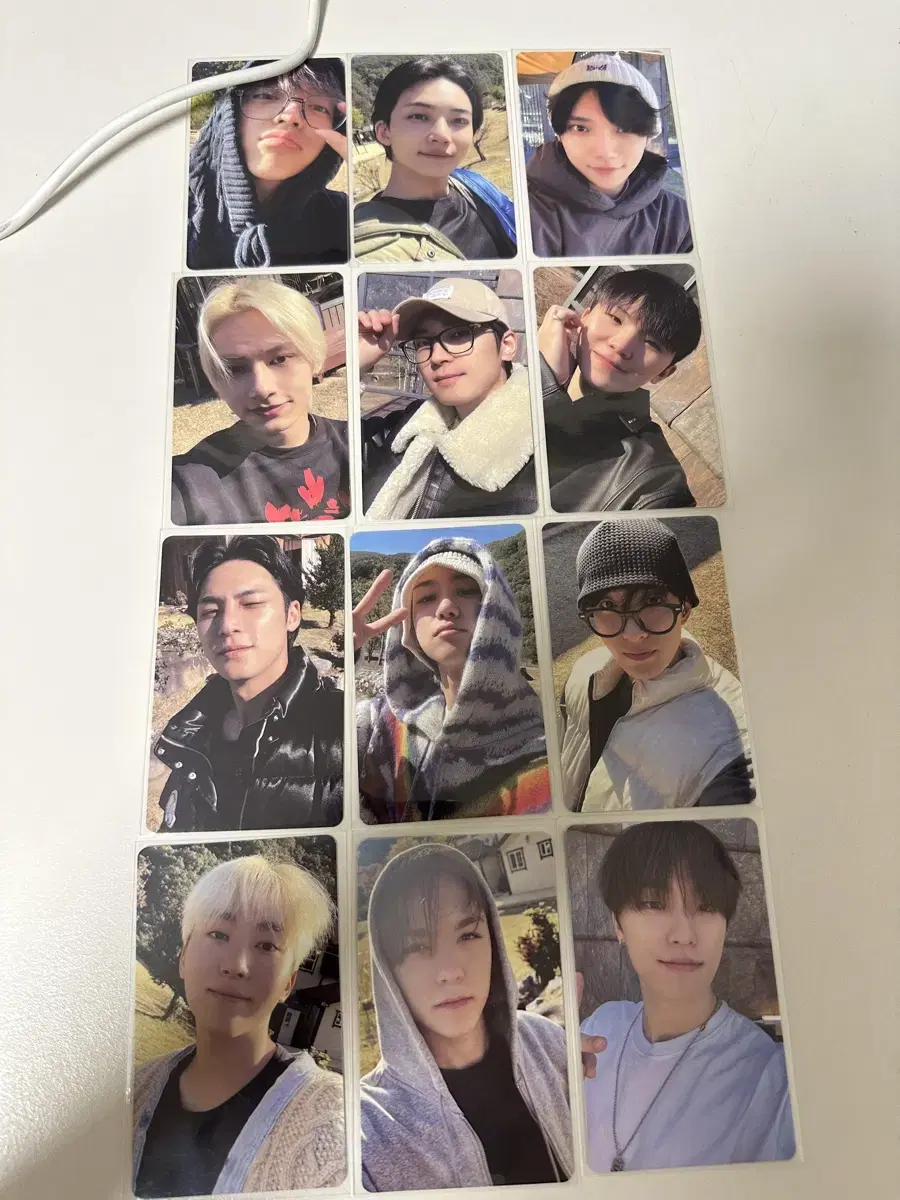 Seventeen in the Forest 2 Photo Card WTS