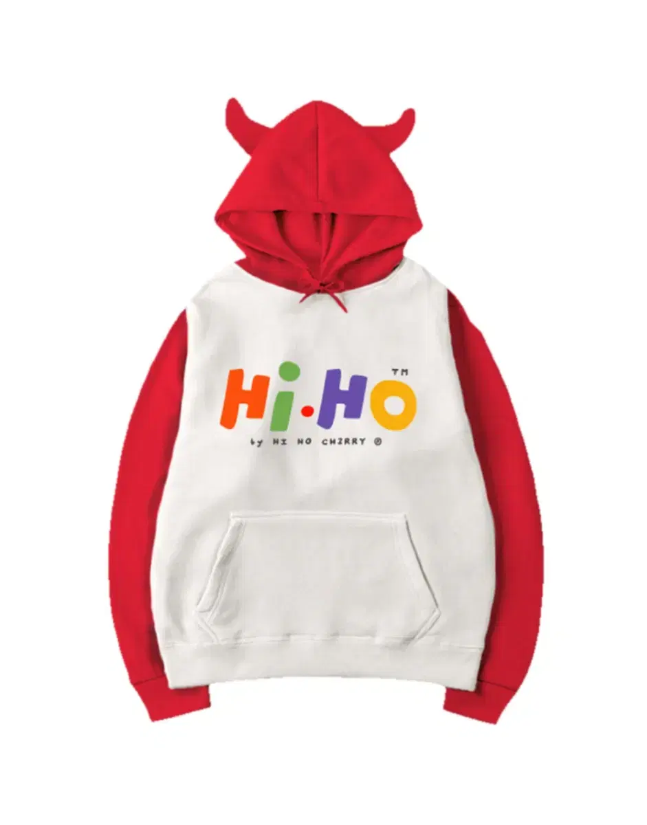 하이 호 체리 hi ho cherry OG LOGO Hoodie