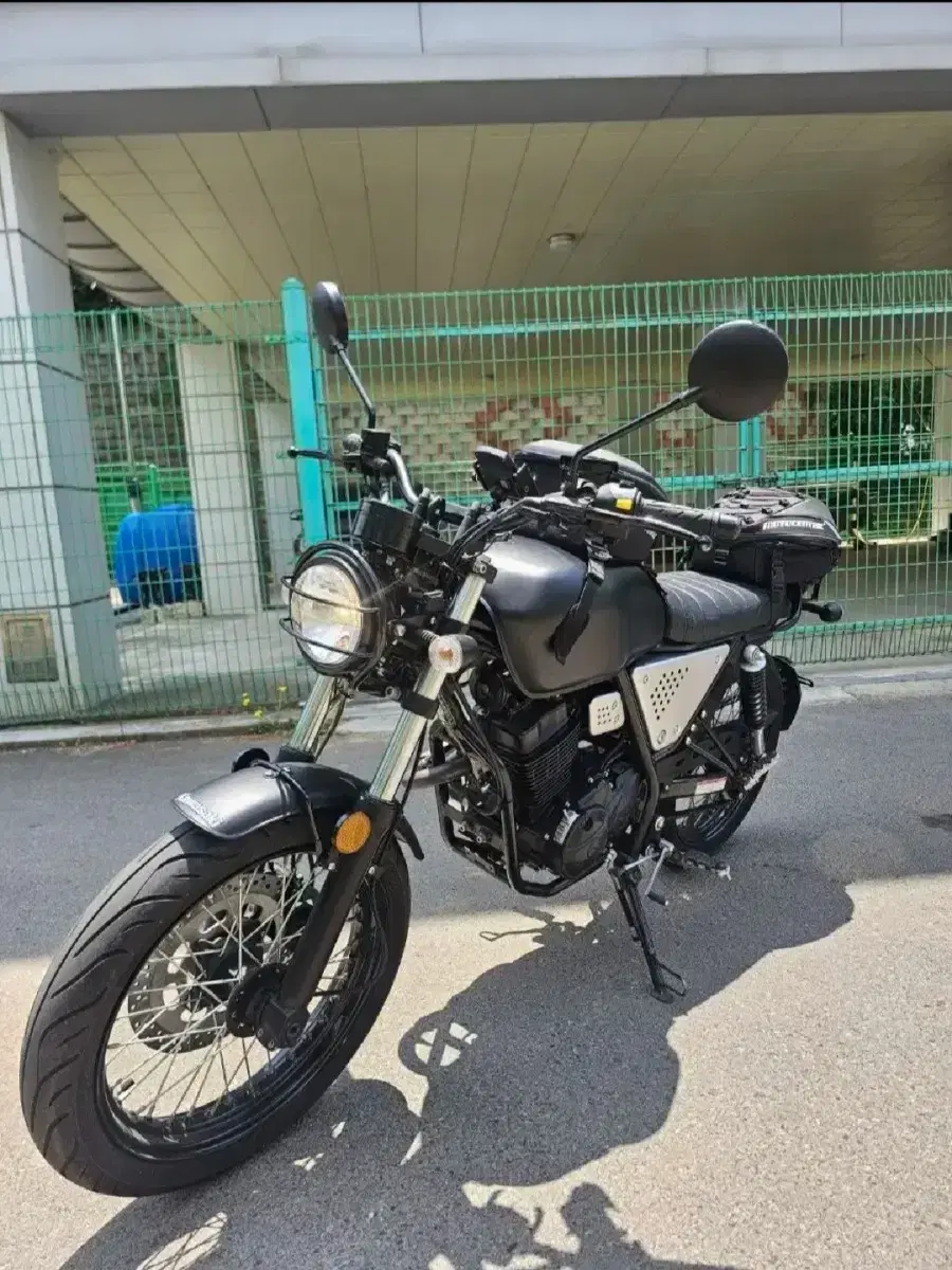 부캐너125cc 5200km 급처분