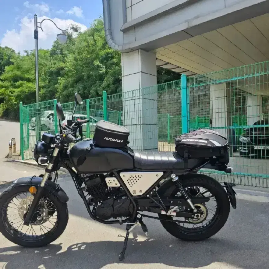 부캐너125cc 5200km 급처분