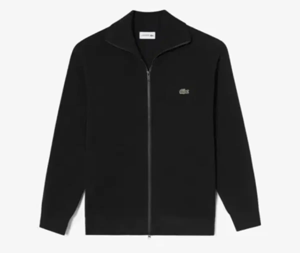 Lacoste Daily Casual High Neck Zip-Up Cardigan S