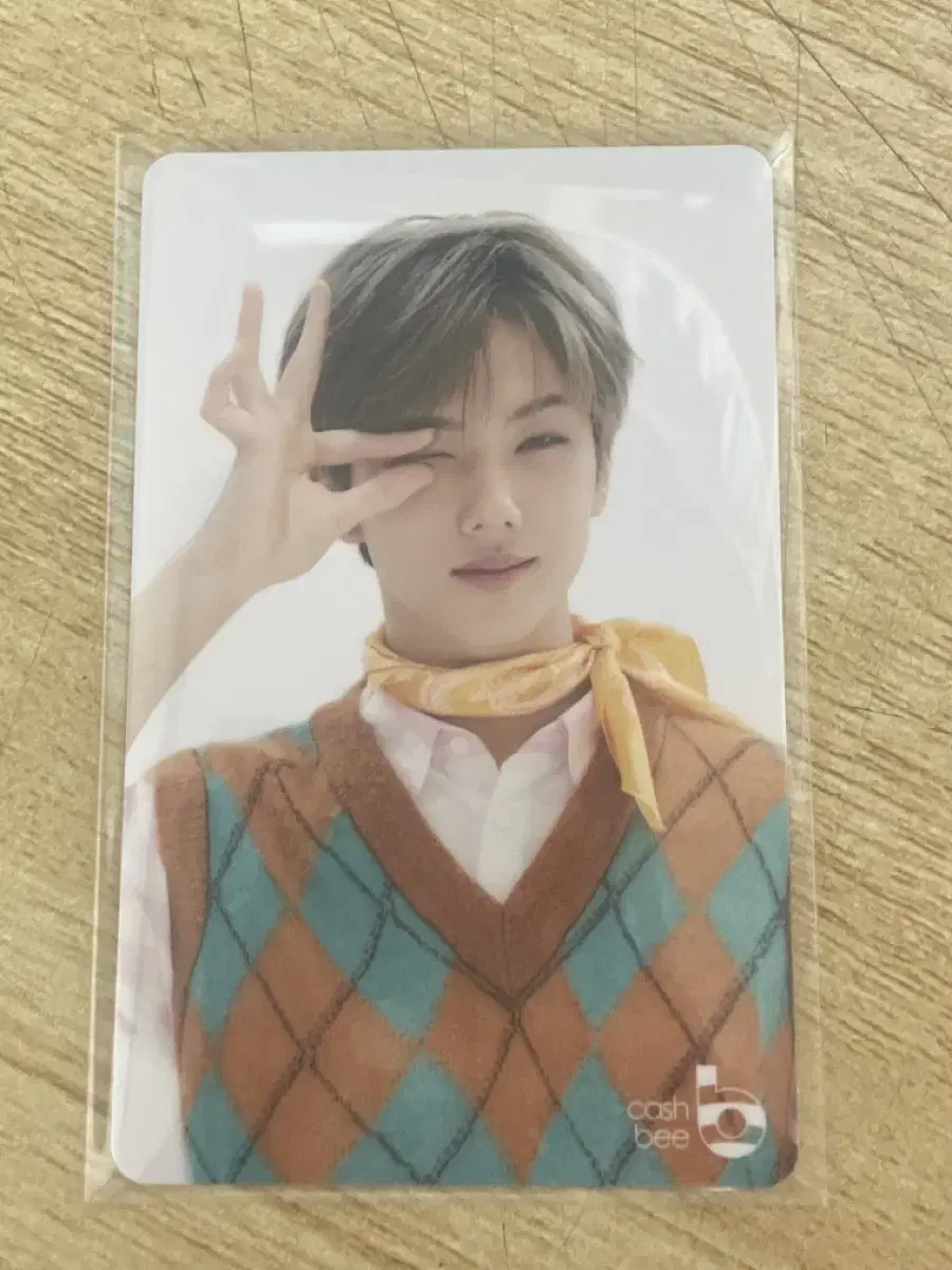 (DUMMY)NCT DreamCashVisitJisung2020PokaTransferTransportation card