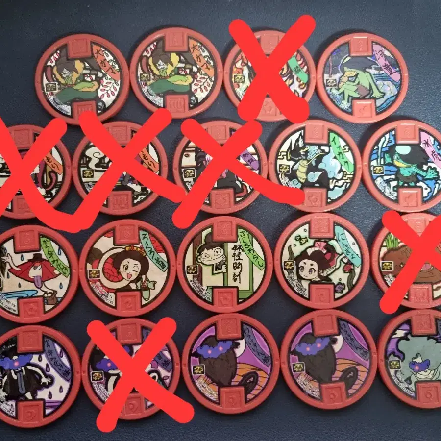 Youkai Watch Classic Medal Japan Edition #요괴워치,#요괴메달,#고전메달,#갓파,#기린 on  Bunjang Global Site.