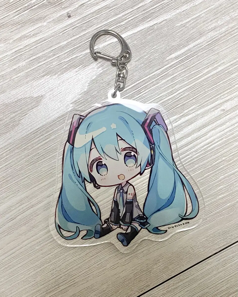 Hatsune Miku Keyring