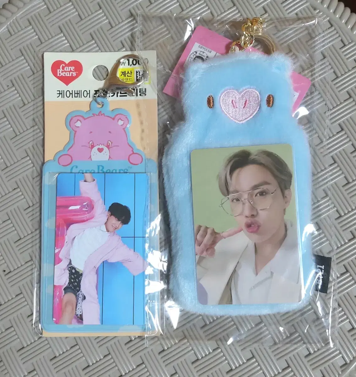 BTS j-hope BT21 Mangi Photocard Holder