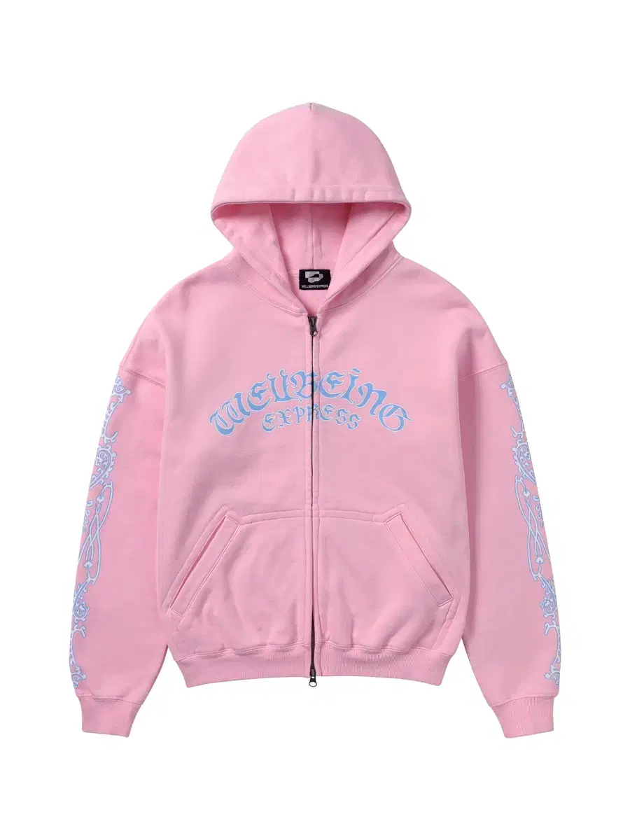 웰빙익스프레스 Fancy Hoodie Pink