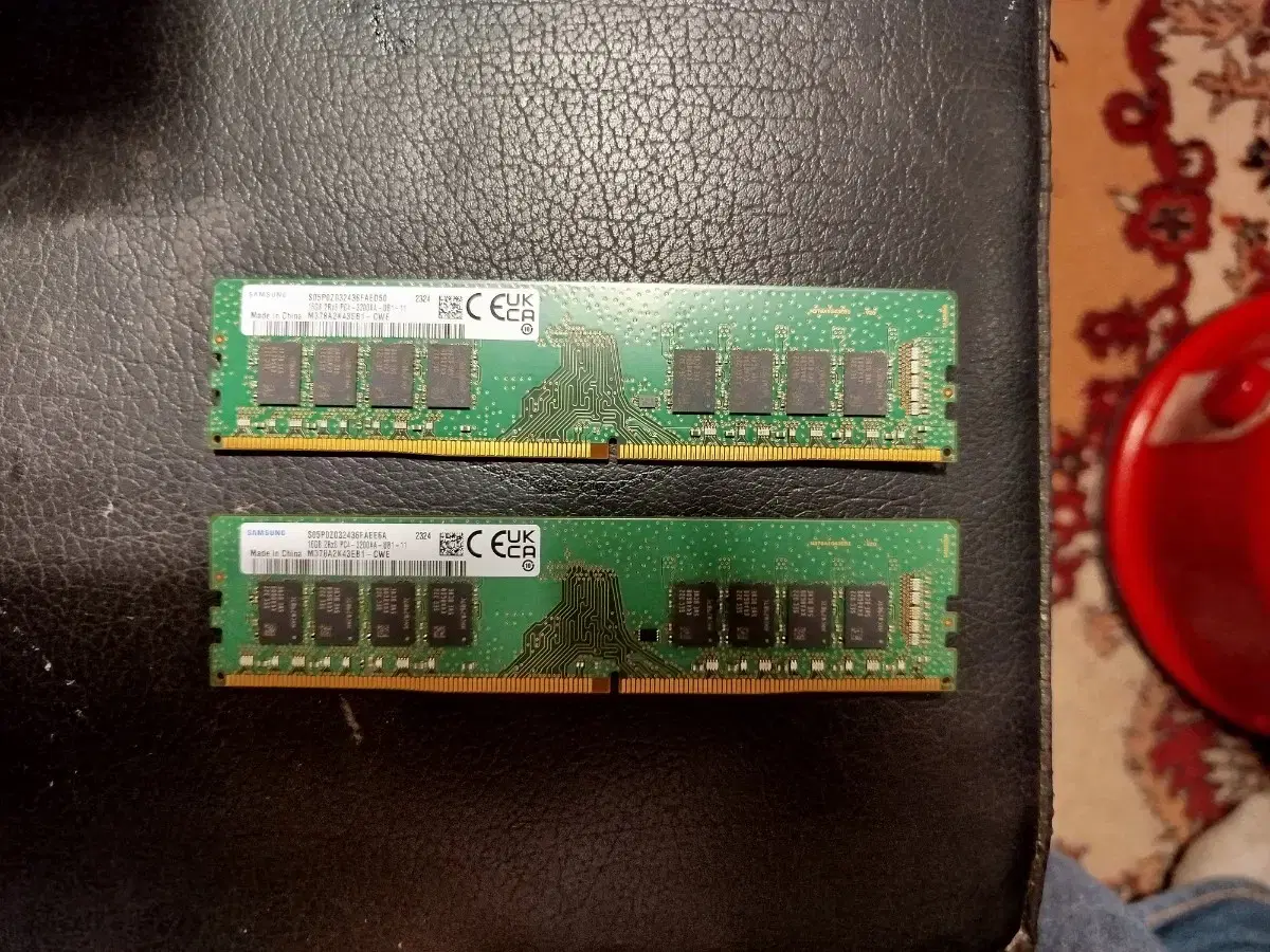 삼성전자 ddr4 3200 32gb(16*2)