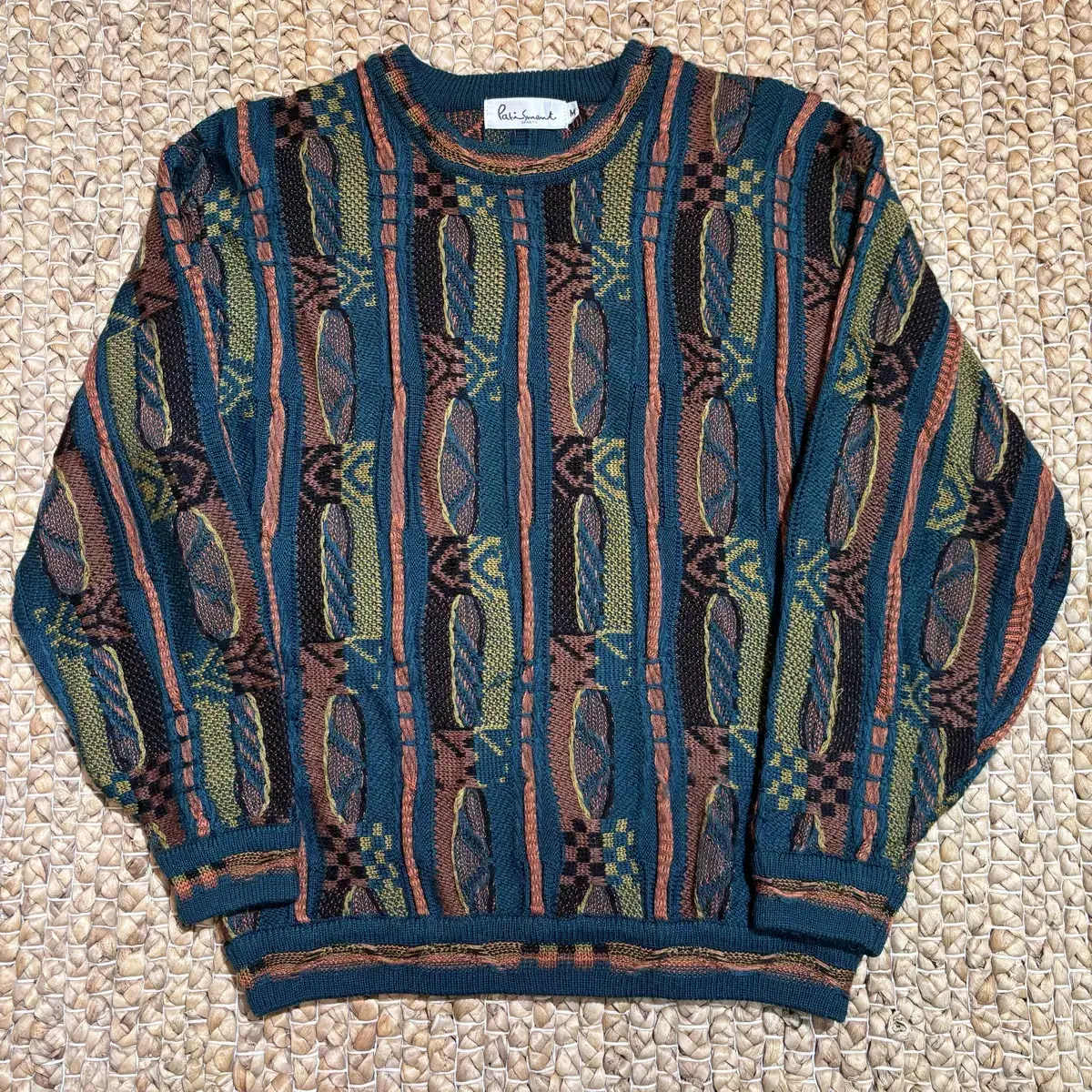 Vintage Coozie Cable Knit (He4383)