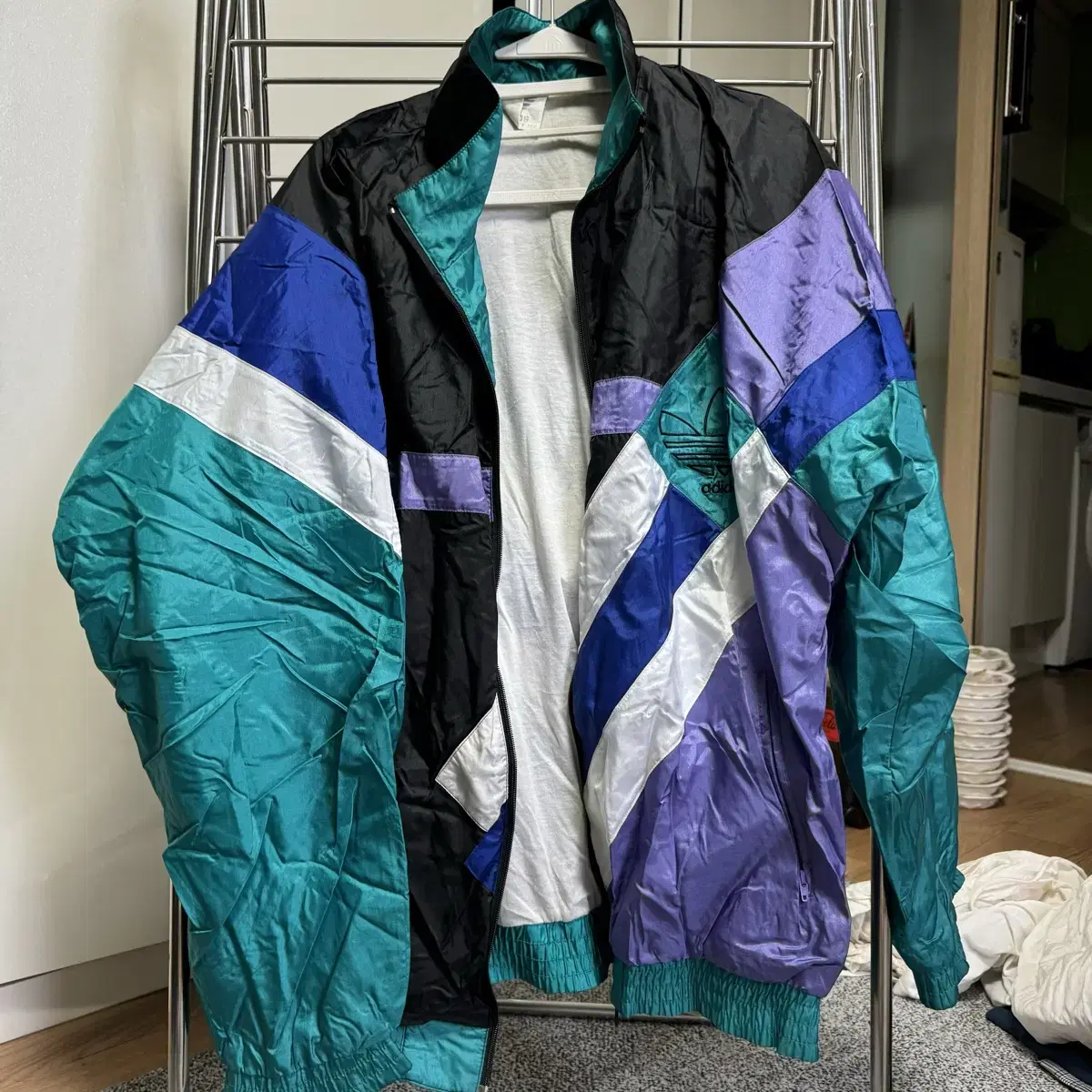 I have a vintage Adidas windbreaker for sale.