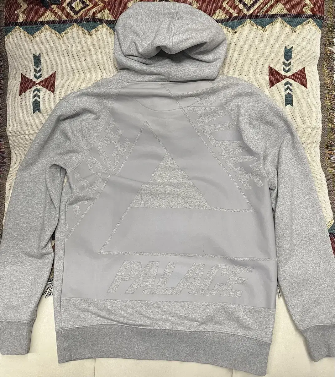 Pallas Tri Gray Hoodie