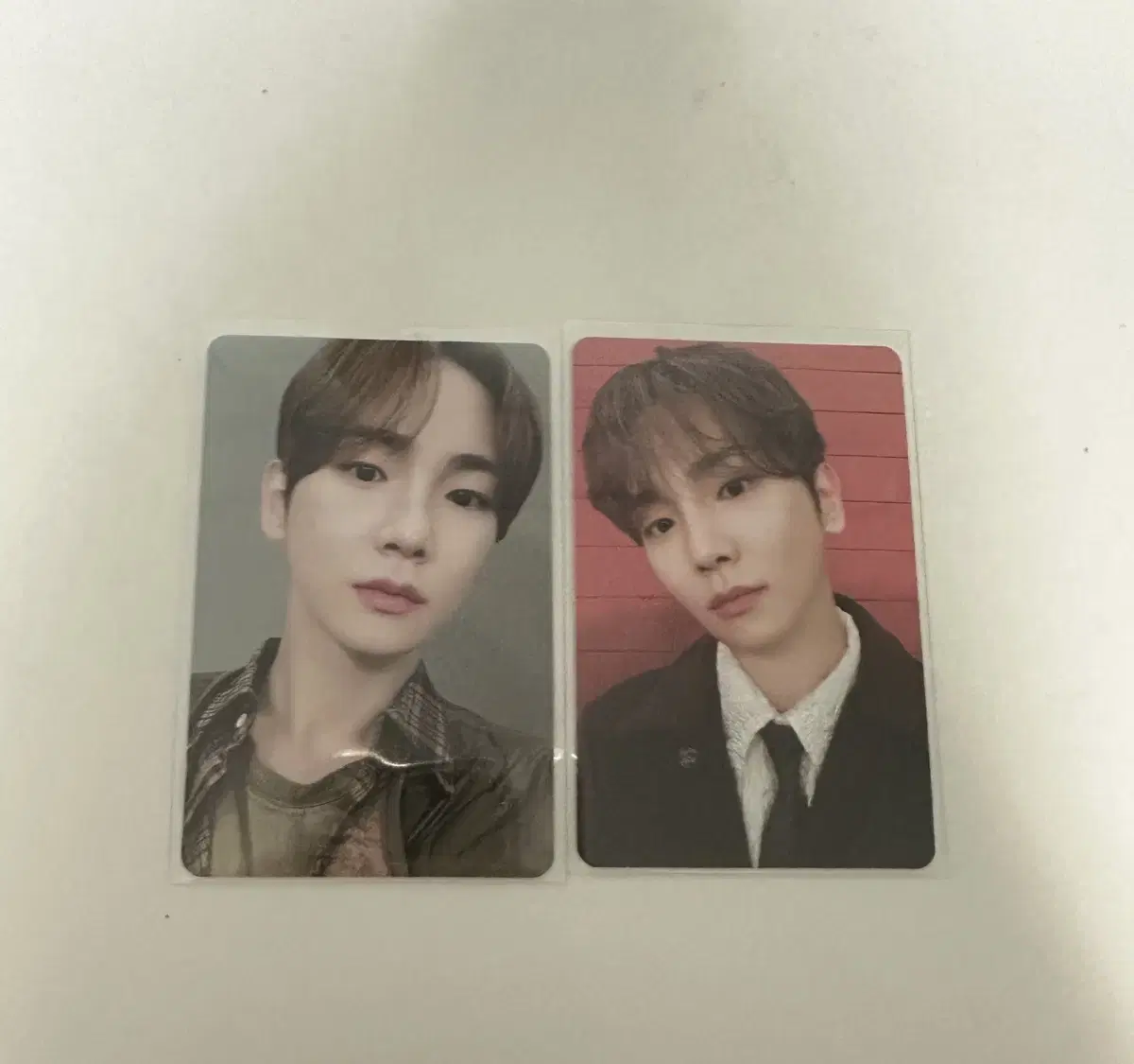 Shinee key long take photocard