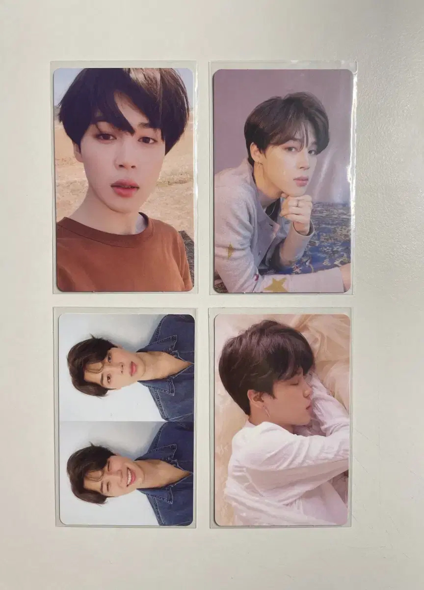 bangtan jimin tierphotocard deball bulk wts