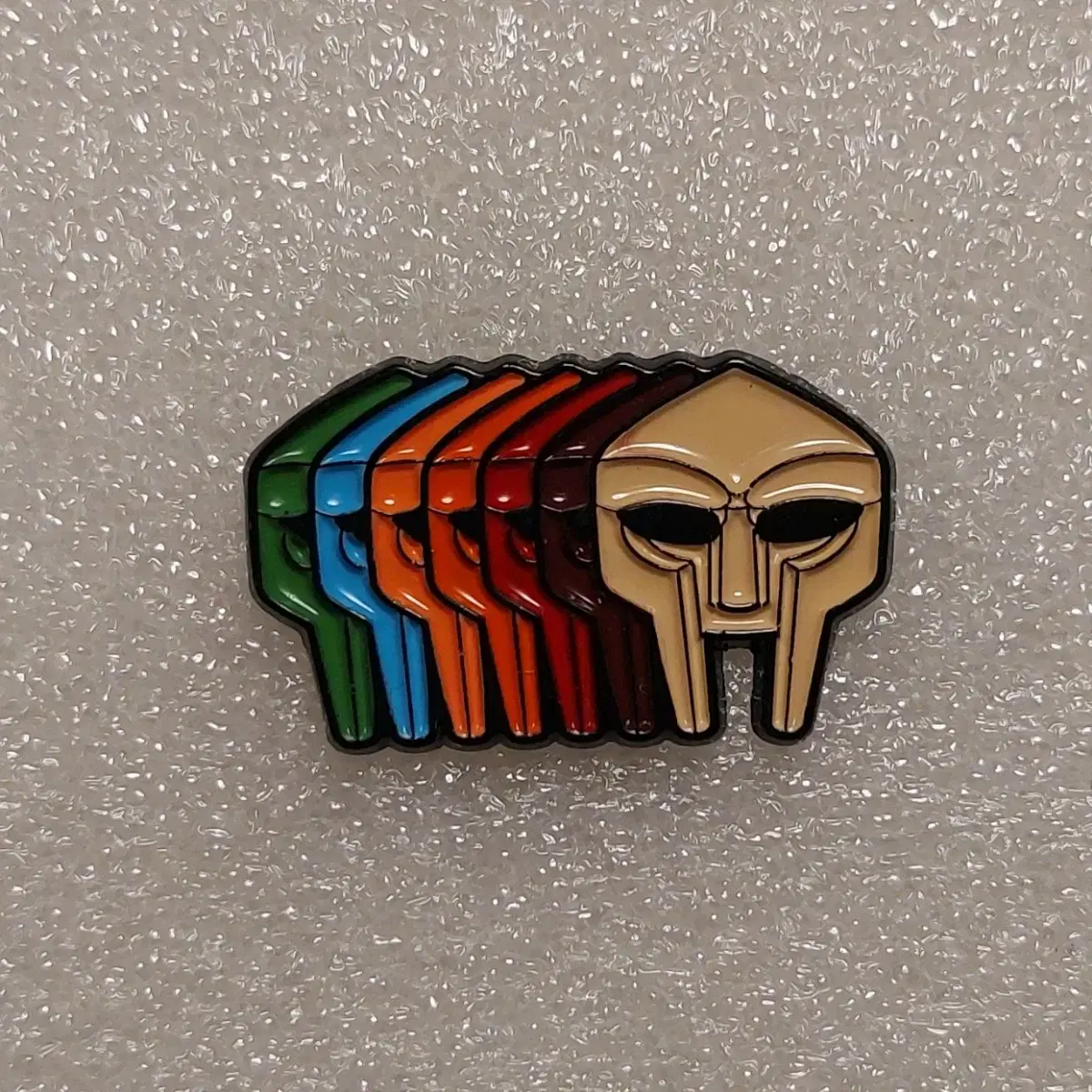 외힙 mf doom 뱃지 핀