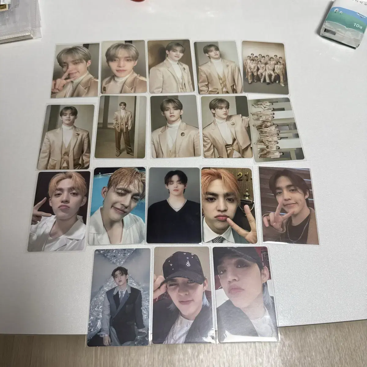 SVT seventeen s.coups tc 9th Anniversary, etc. photocard bulk WTS