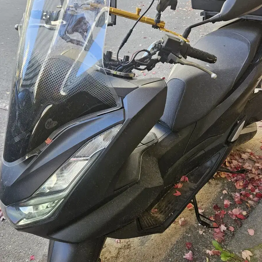 pcx 22년식 4만km 배달 풀세팅 구동계 수리 완료