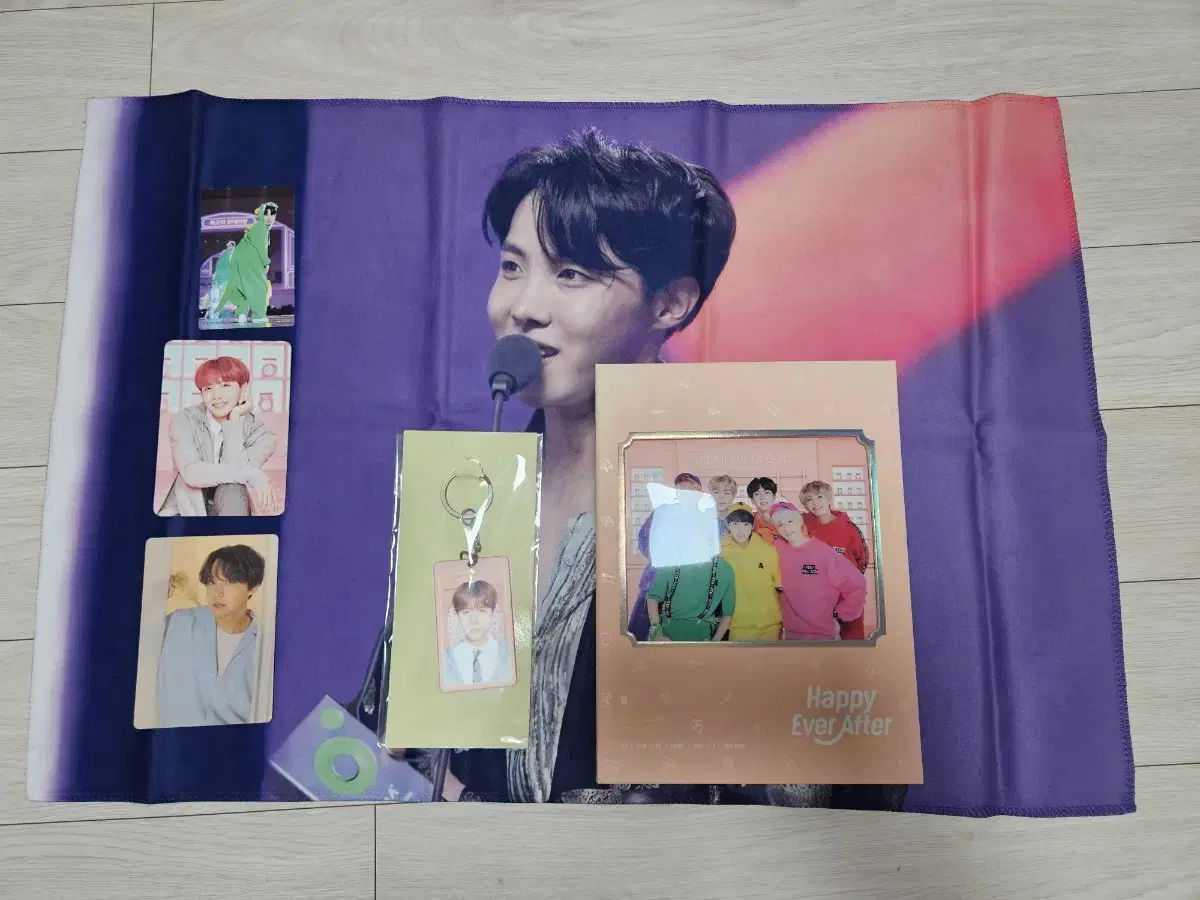 방탄소년단 BTS jung hoseok j-hope JHOPE 머스터 4기 lenticular 포토카드