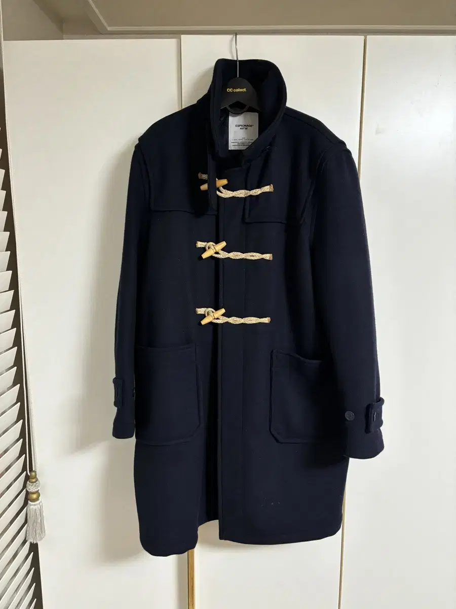 Espionage Duffel Coat (Non-Hooded L)