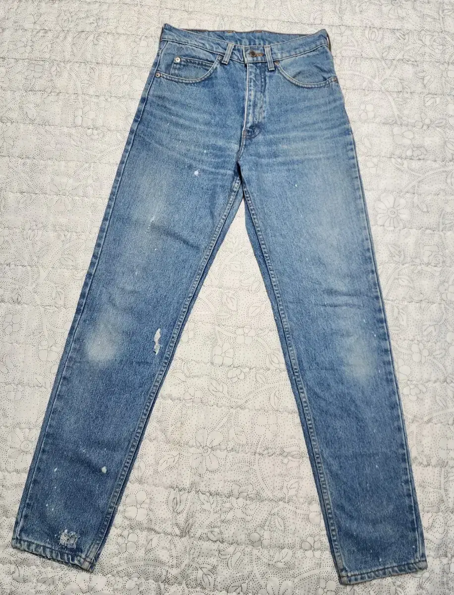 JPN 90's LEVI'S 빈티지 블랙탭 데님팬츠