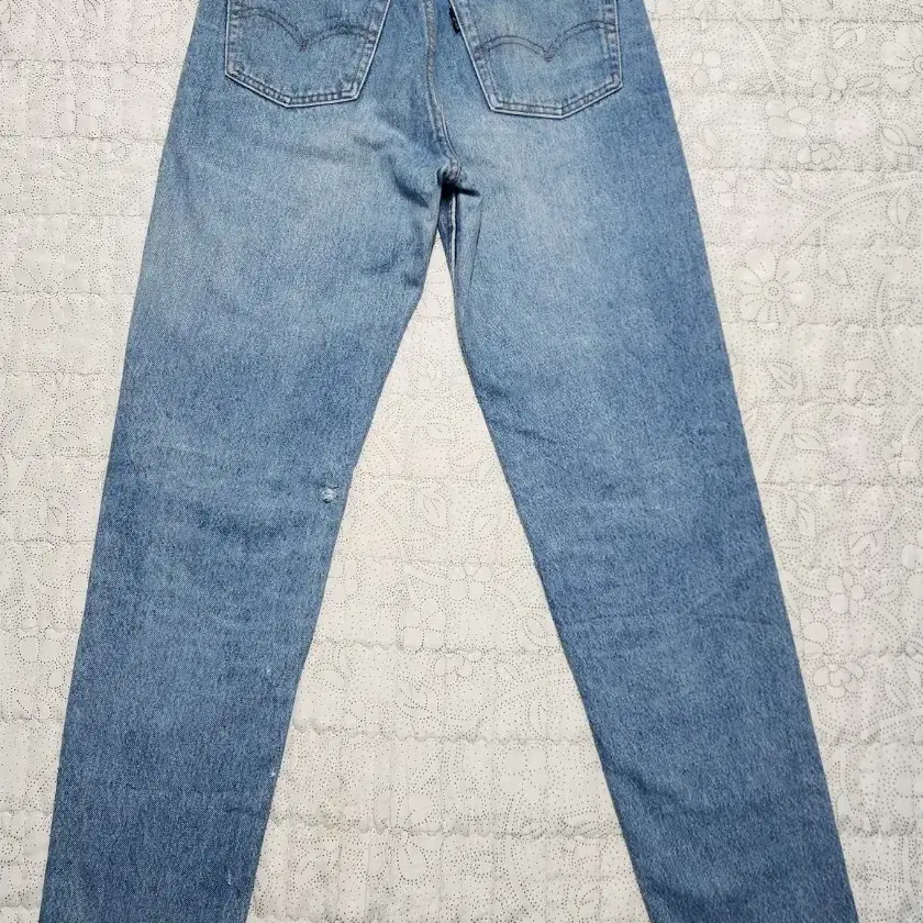 JPN 90's LEVI'S 빈티지 블랙탭 데님팬츠