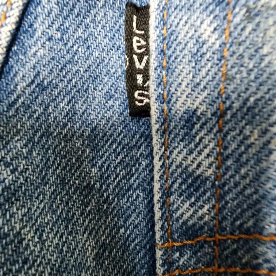 JPN 90's LEVI'S 빈티지 블랙탭 데님팬츠