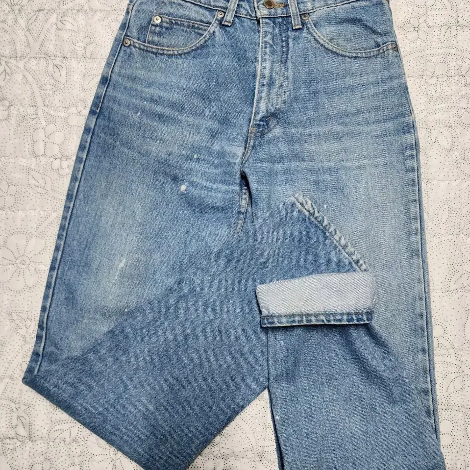 JPN 90's LEVI'S 빈티지 블랙탭 데님팬츠