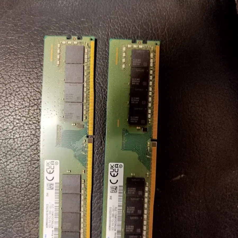 삼성전자 ddr4 2666 32gb(16*2), 세트당 ₩72,000원,