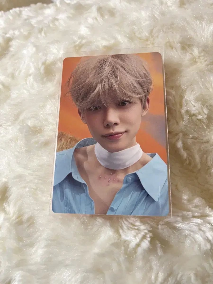 Yeonjun Tomorrow Lite Version Photocard