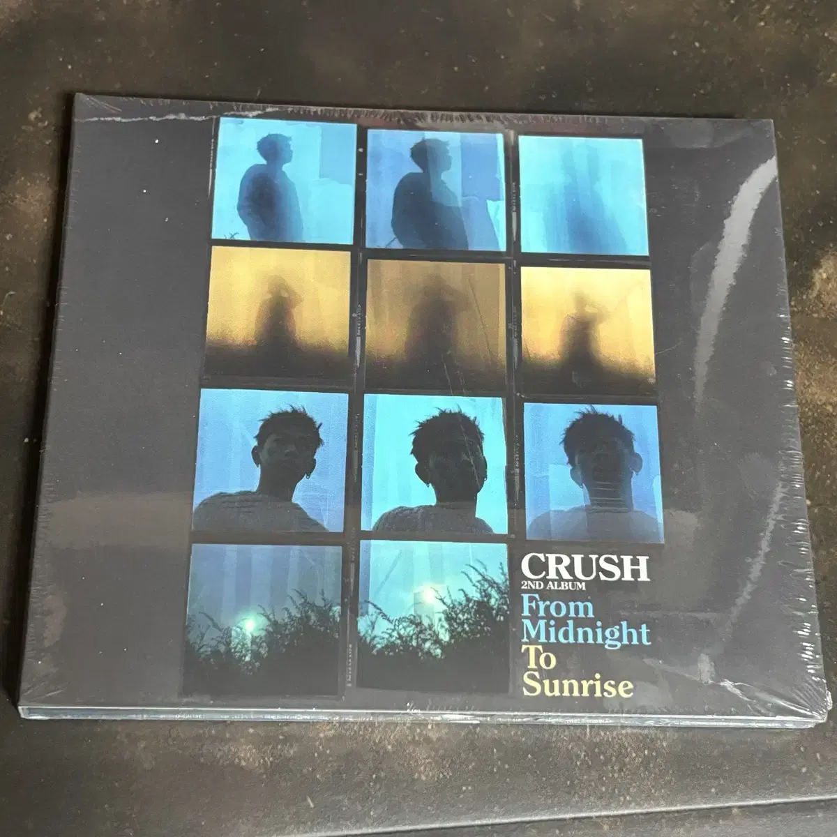 크러쉬 from midnight to sunrise cd 미개봉