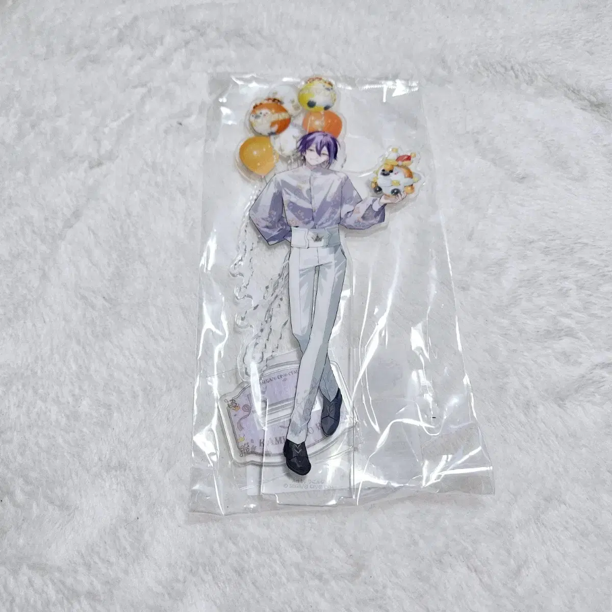 Fseka 4th Anniversary Appreciation Festival acrylic stand Ten Tsukasa Kamishiro Lew