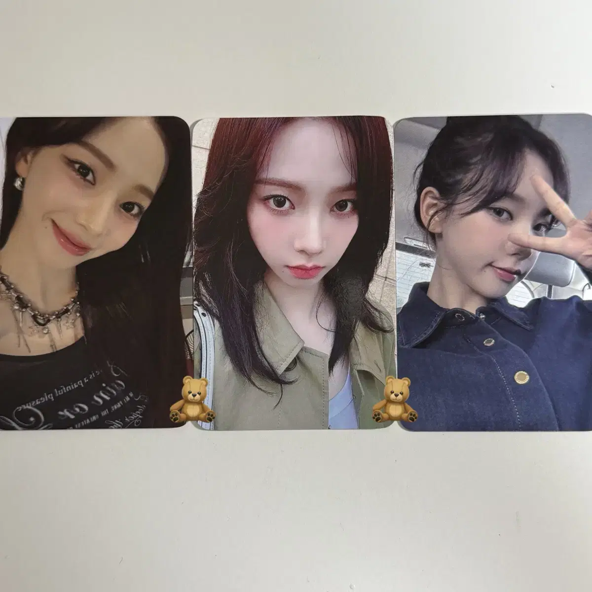 aespa jump up demamu soundwave weflash photocard ld unreleased photocard pre-order benefit karina