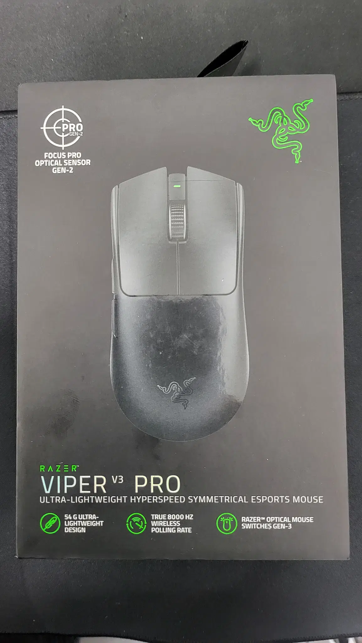 레이저 바이퍼 V3 프로 (RAZER VIPER V3 PRO)판매합니다.