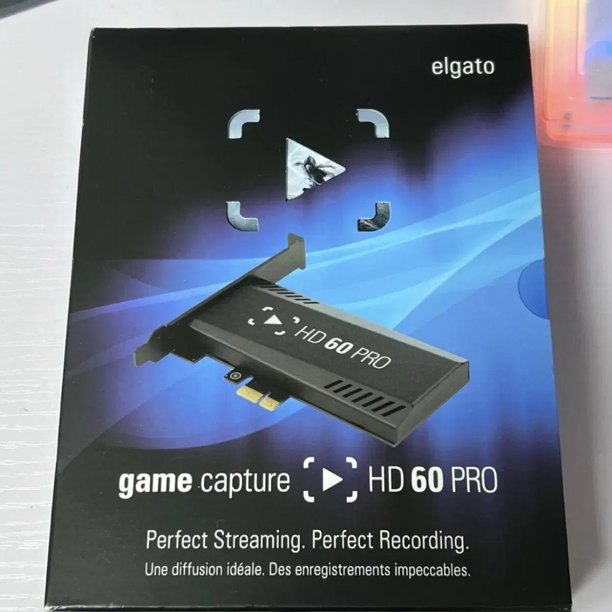 엘가토 HD 60 pro 내장 캡처보드