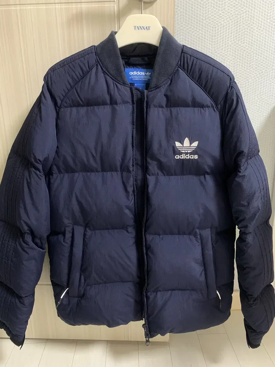 Adidas Padded Navy SST Down Jacket